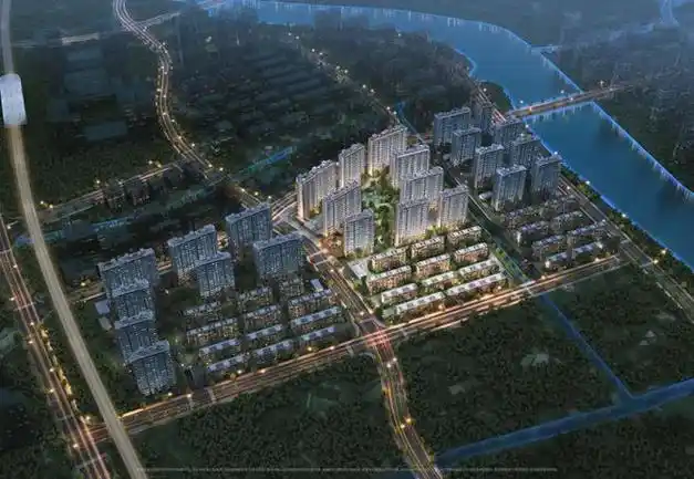 官方发布华发海上都荟松江洞泾双轨交450万级精装修三房两卫