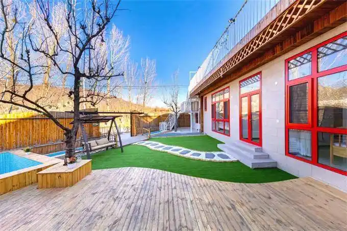 北京怀柔神堂峪观山有间小院民宿装修案例欣赏