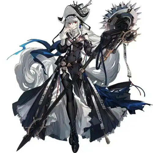 明日方舟##幽灵鲨##归溟 幽灵鲨