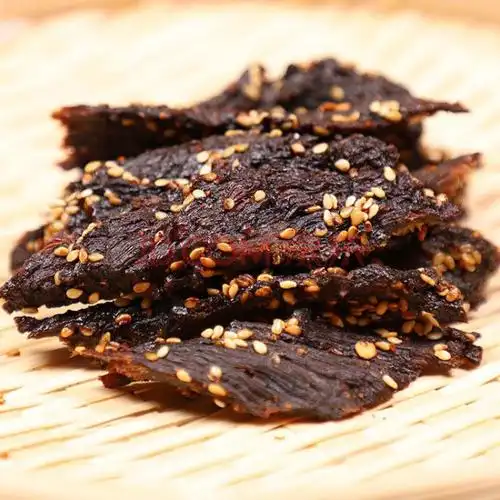 小锤手撕干巴云南德宏特产傣味涮涮辣油淋火烧火烤黄牛肉干 香辣涮涮