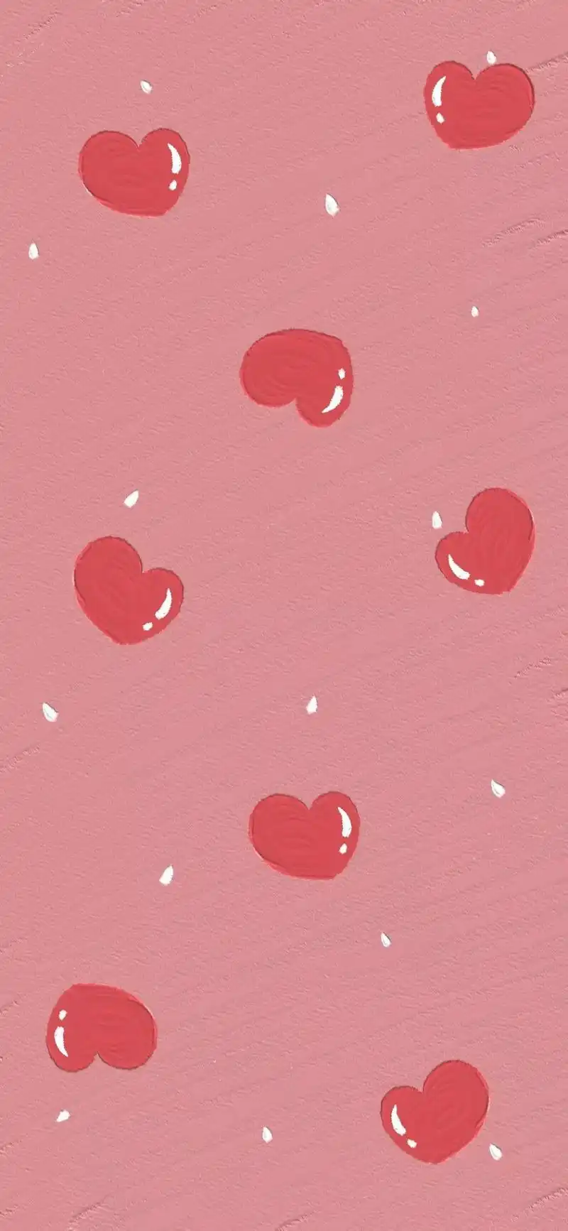 全面屏壁纸高清小清新聊天背景图