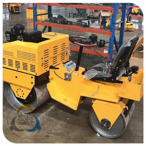 小型座驾式振动压路机 压路机厂家