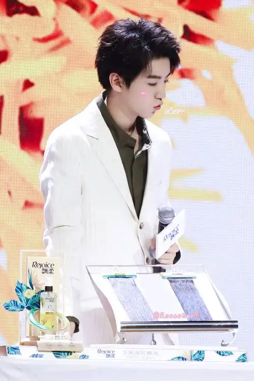 王俊凯飘柔全球代言_181217 飘柔新品见面会