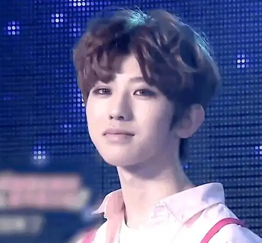 参加选秀节目《星动亚洲》时的蔡徐坤