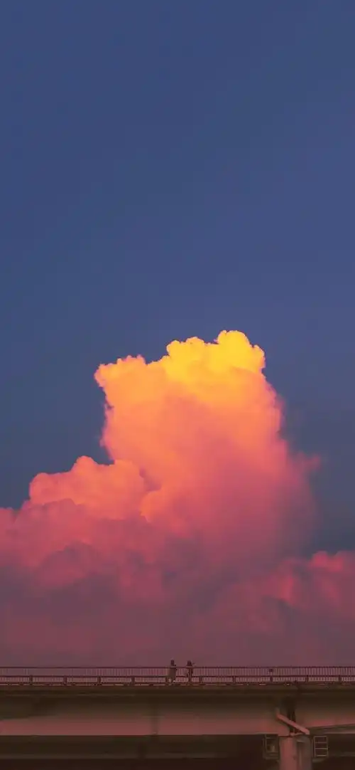 唯美晚霞摄影高清手机壁纸-风景-壁纸下载-美桌网