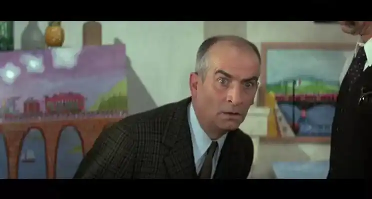 剧情介绍(经典法国喜剧电影 名画追踪 修复版dvd盒装国法配音 路易