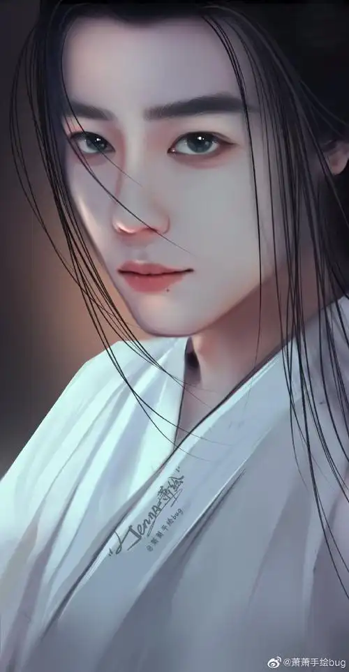 肖战超话#肖战玉骨遥##肖战时影##我画的就是肖战#战战古装手绘合集