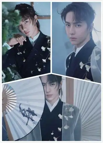 「百家号鼠你红」王一博,娱乐时尚的新宠儿,养眼呈现