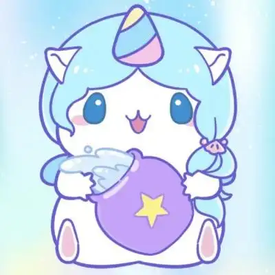 十二星座可爱少女头像q版高清好看十二星座动漫女孩q版头像图片