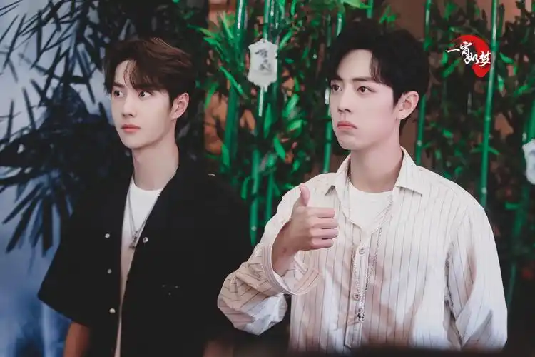 肖战 王一博 - 堆糖,美图壁纸兴趣社区