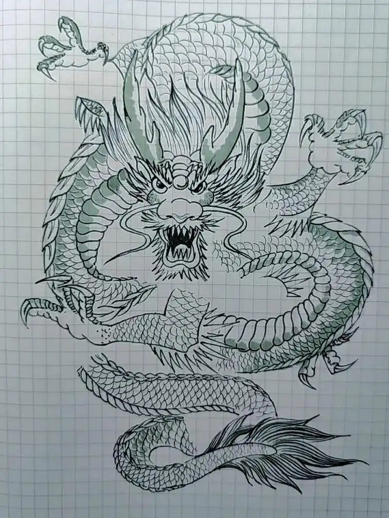 坐龙 坐龙呈正襟危坐的正面形式,坐龙一般设立在中心位置,庄严严肃