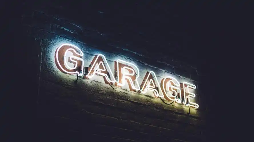 文字4k霓虹灯文字控壁纸