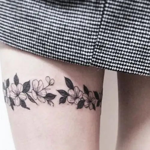 腿环纹身图案|腿环纹身意思|腿环纹身价格|哪里买 - 淘宝海外