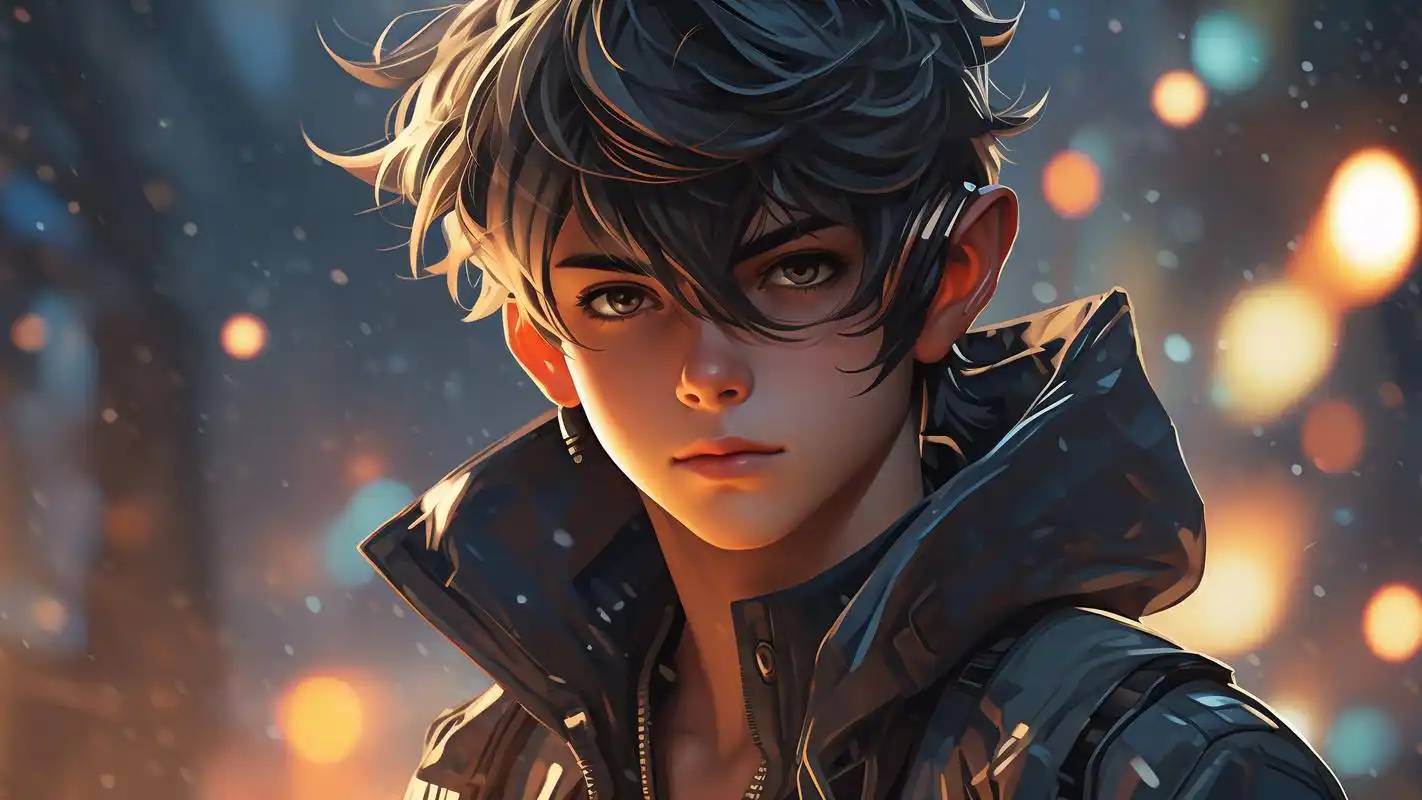 97动漫男生壁纸,炫酷又霸气90