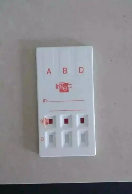 做血型,正反定型很重要,很