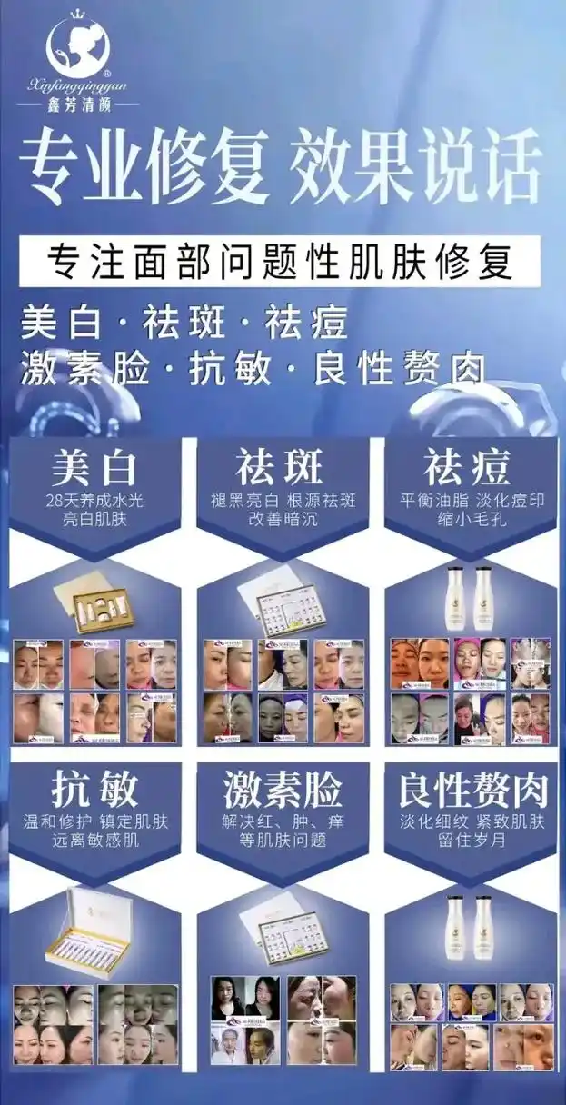 皮肤管理问题性肌肤