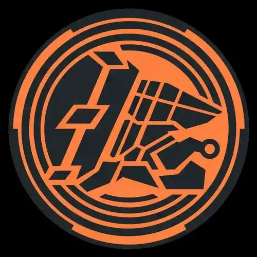 假面骑士01 logo 来源贴吧 侵删