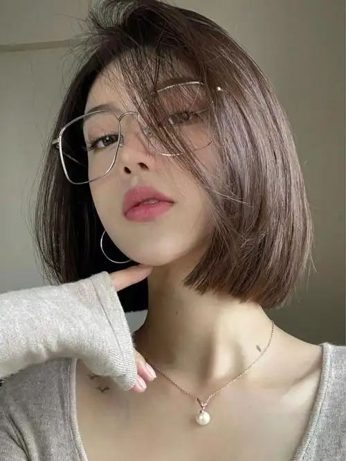 96剪对了短发真的可以美到犯规简约温柔又气质,长沙剪发 长沙发型