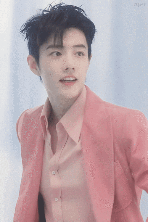 因为有你,世界变得很美好@肖战