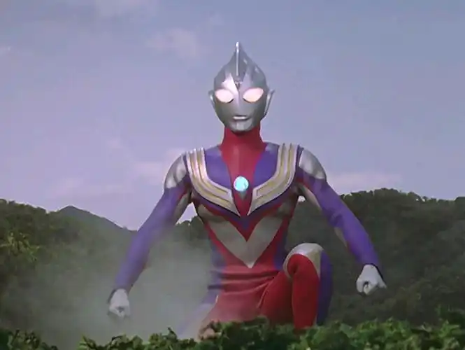 迪迦奥特曼1～8集无字幕片尾