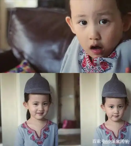 黄磊小女儿的生活照实在是太美了!