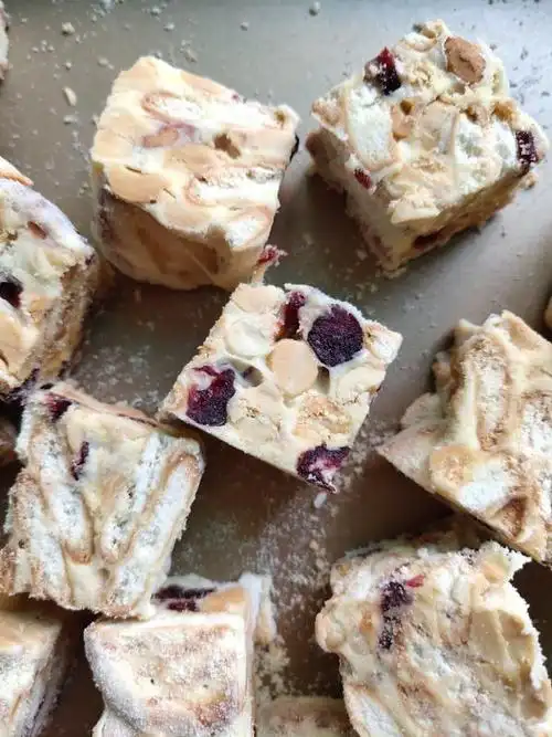 月光海豚0602做的雪花酥 不甜 懒人版