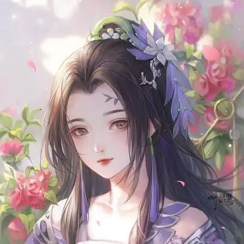 古风动漫图片古风动漫绝美仙气古风动漫女生头像