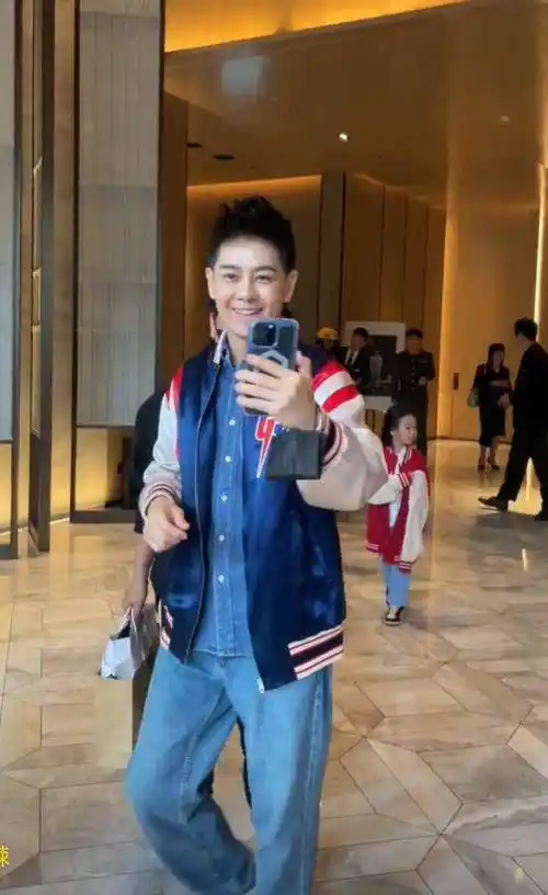 林志颖娶陈若仪真的是娶对了,体重突破60公斤,胖了一圈更帅了_老公