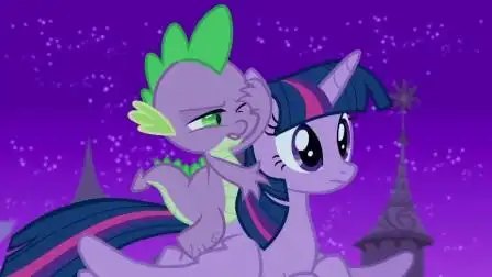 小马宝莉:穗龙吐槽紫悦,曾经是个糟糕的朋友,确实如此