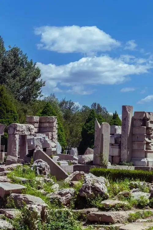 圆明园风光,欢迎围观拍砖.