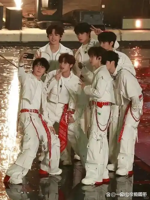 时代少年团 小炸们的神仙照片