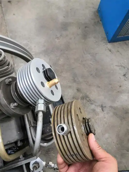 mch13呼吸空气打气泵维修保养方法