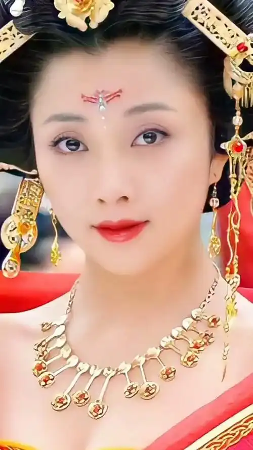 殷桃#古装美人图