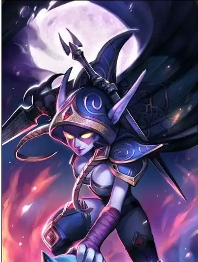 刀塔传奇新英雄圣堂刺客技能分析