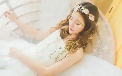 森系文艺气质美女魅力写真高清原图查看 (9/9)