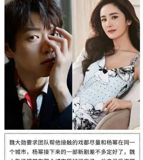 原创追星赢家魏大勋为杨幂狂瘦80斤逐梦娱乐圈自驾示爱送999朵玫瑰