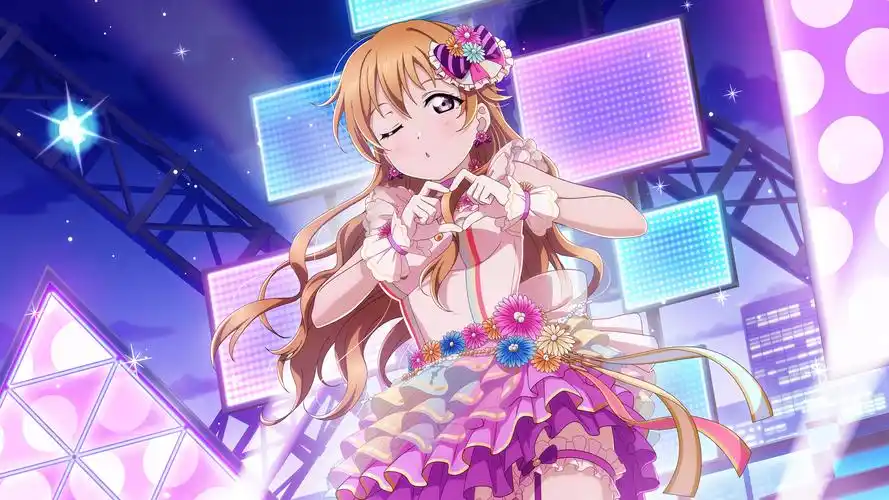 lovelive动漫美少女桌面壁纸第二辑