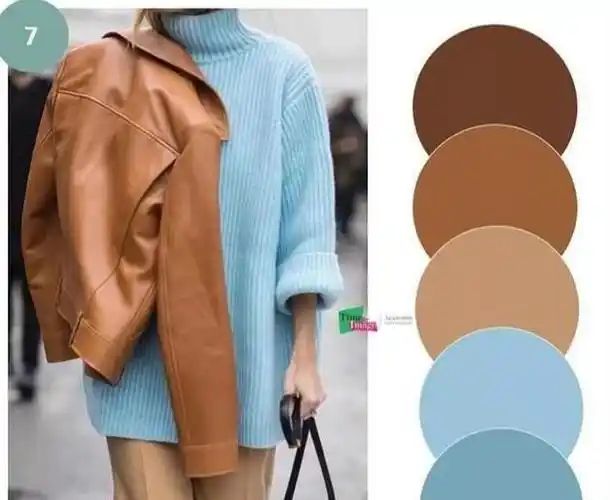 为什么你总穿不对?学会"中性色配色"干货,最实用高级的色彩搭配__财经