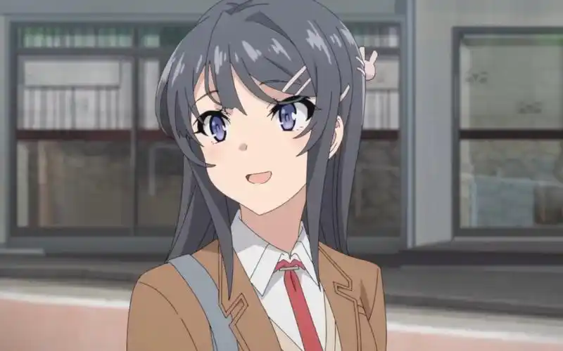 "这样的麻衣学姐谁不爱呢"