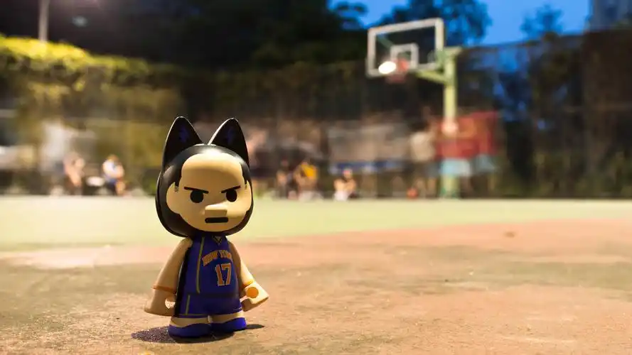 猫无双 潮流公仔宽屏壁纸壁纸图片