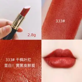雅诗兰黛esteelauder哑光口红唇膏333枫叶红28g无盒简装中小样介意慎