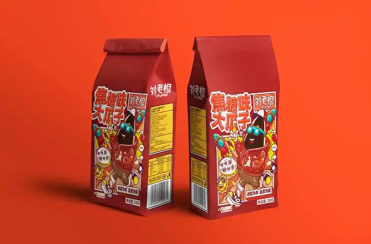 所喜文化:刘老根休闲食品包装设计