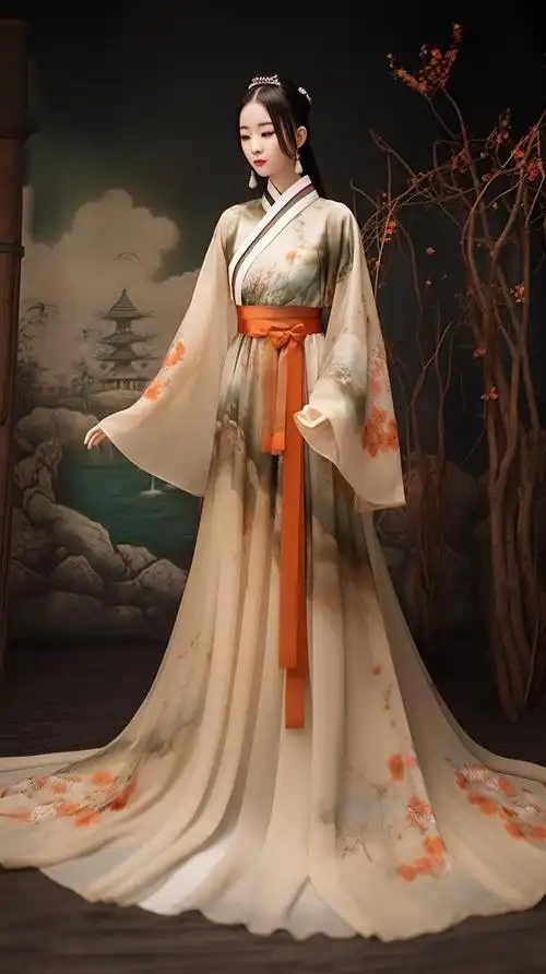 古风汉服:刹那芳华