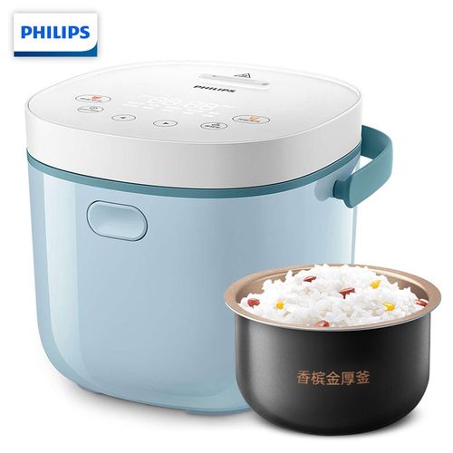 飞利浦(philips)电饭煲 迷你智能小电饭锅2l可预约可做酸奶 参数