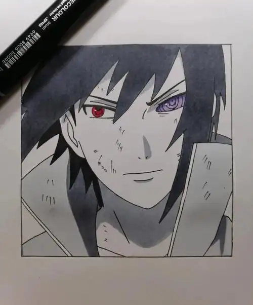 火影忍者佐助血轮眼加轮回眼