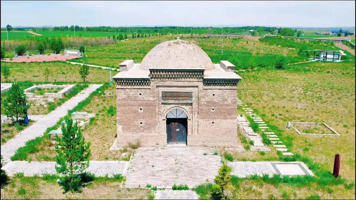 梳妆楼元墓的发现及考古发掘对元代蒙古的埋.99塞外明珠,70 - 抖音