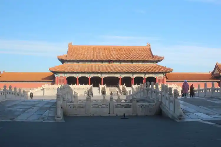 跟我一起游故宫太和殿