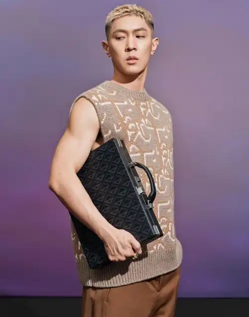 cactusjackdior马伯骞的夏日造型