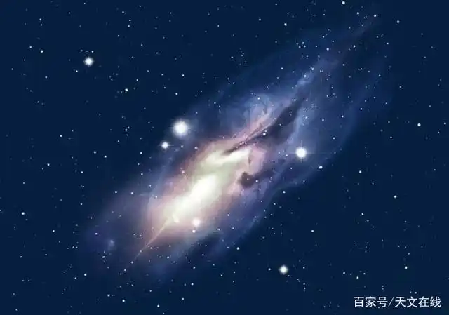 星系晕是指,在星系外围,并从其主要,可见的部位不断向外延伸而成的一