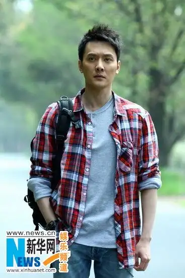 冯绍峰早年剧照全曝光青涩至极感叹成长痕迹组图